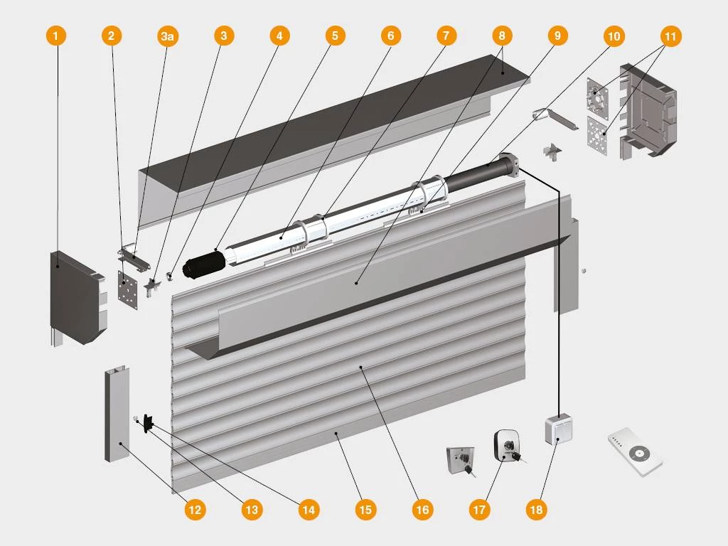 Конструкция рулонные RH77M